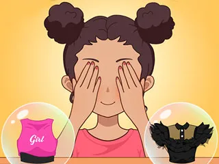 Links of rechts: Damesmode