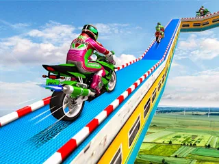 Fiets Stunt Race Legende