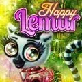 Happy Lemur