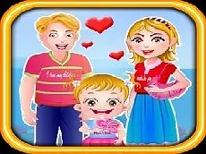 Baby Hazel Valentine\'s Day