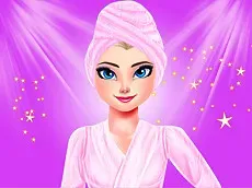 Frozen princess hidden object game